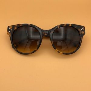 Ett:twa Northerner Tortoise Shell Sunglasses Anthr
